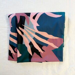 SWIM Fabric - 1m + extra - Tropical Print - Blackbird Fabrics